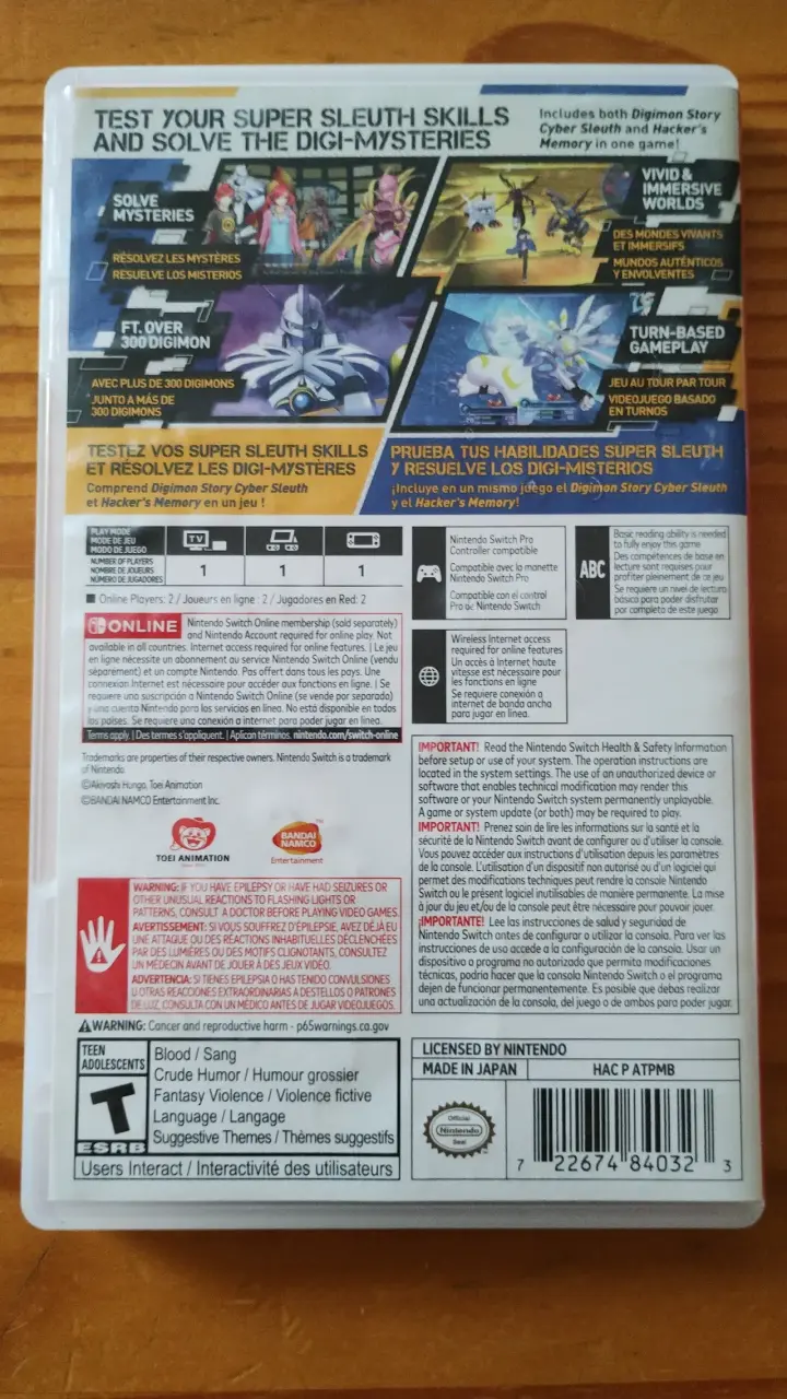 2 Juegos Nintendo Switch - 5