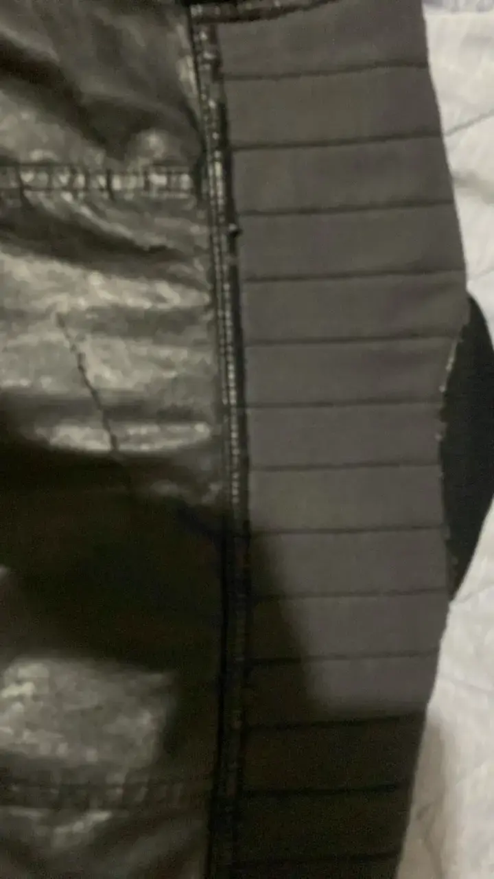 Chaqueta de cuero negra Zara Boys - 5