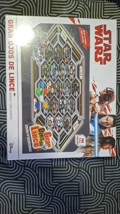 Juego de mesa Star Wars Gran Ojos de Lince - miniatura 1