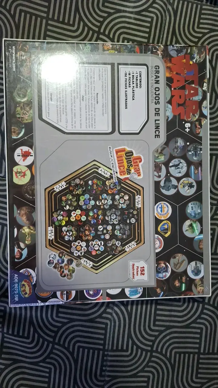 Juego de mesa Star Wars Gran Ojos de Lince - 5