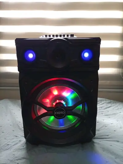 Parlante Kioto con Luces LED - miniatura 1