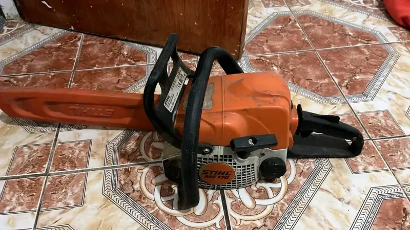 Motosierra Stihl MS 170 en buen estado