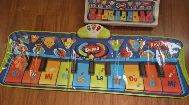 Alfombra Piano Infantil Winfun Musical - 1