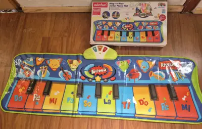 Alfombra Piano Infantil Winfun Musical - miniatura 2