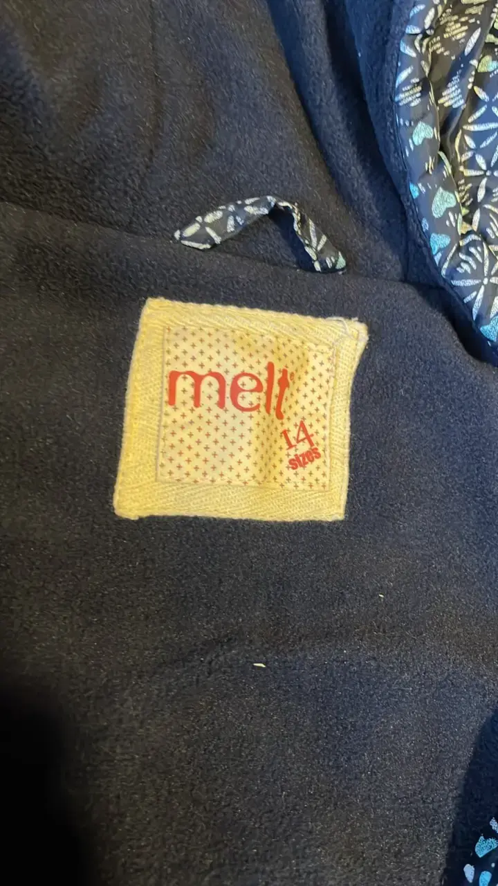 Chaqueta con capucha estampada Melt - 2