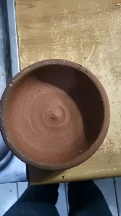 Paila de Greda Artesanal para Cocina - miniatura 1