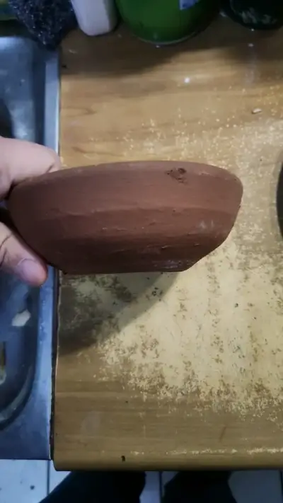Paila de Greda Artesanal para Cocina - miniatura 2