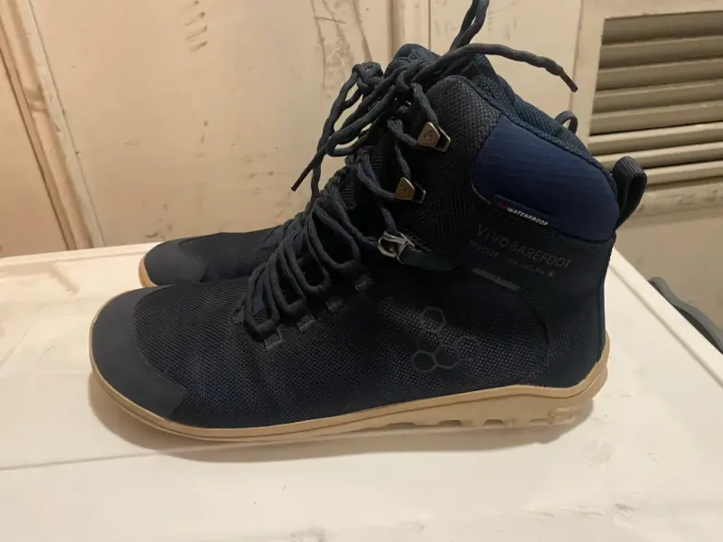 Botas de senderismo Vivobarefoot impermeables azul - 2