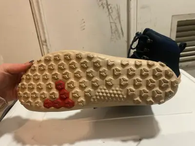 Botas de senderismo Vivobarefoot impermeables azul - miniatura 5