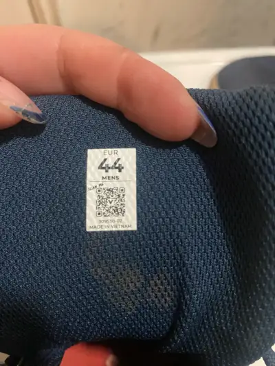 Botas de senderismo Vivobarefoot impermeables azul - miniatura 6