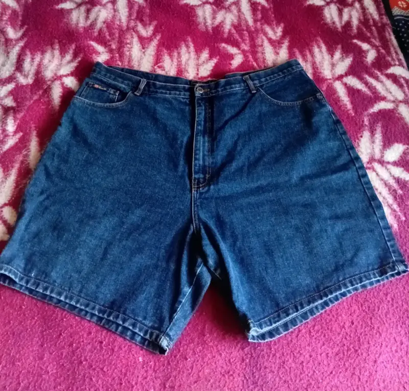 Shorts de mezclilla Route 66 para mujer