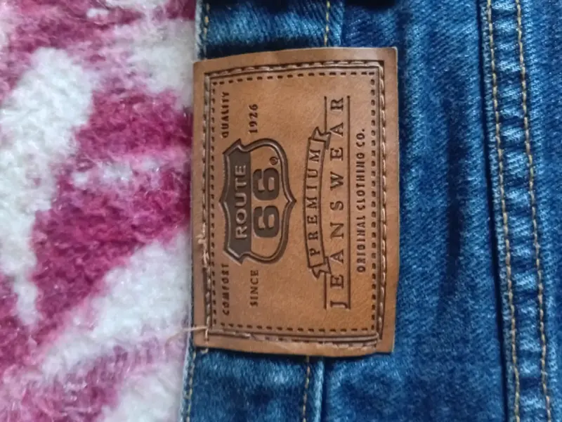 Shorts de mezclilla Route 66 para mujer - 3