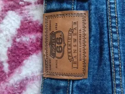 Shorts de mezclilla Route 66 para mujer - miniatura 3