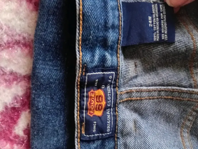 Shorts de mezclilla Route 66 para mujer - 4