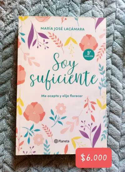 Libro 'Soy Suficiente' de María José Lacámara - miniatura 1