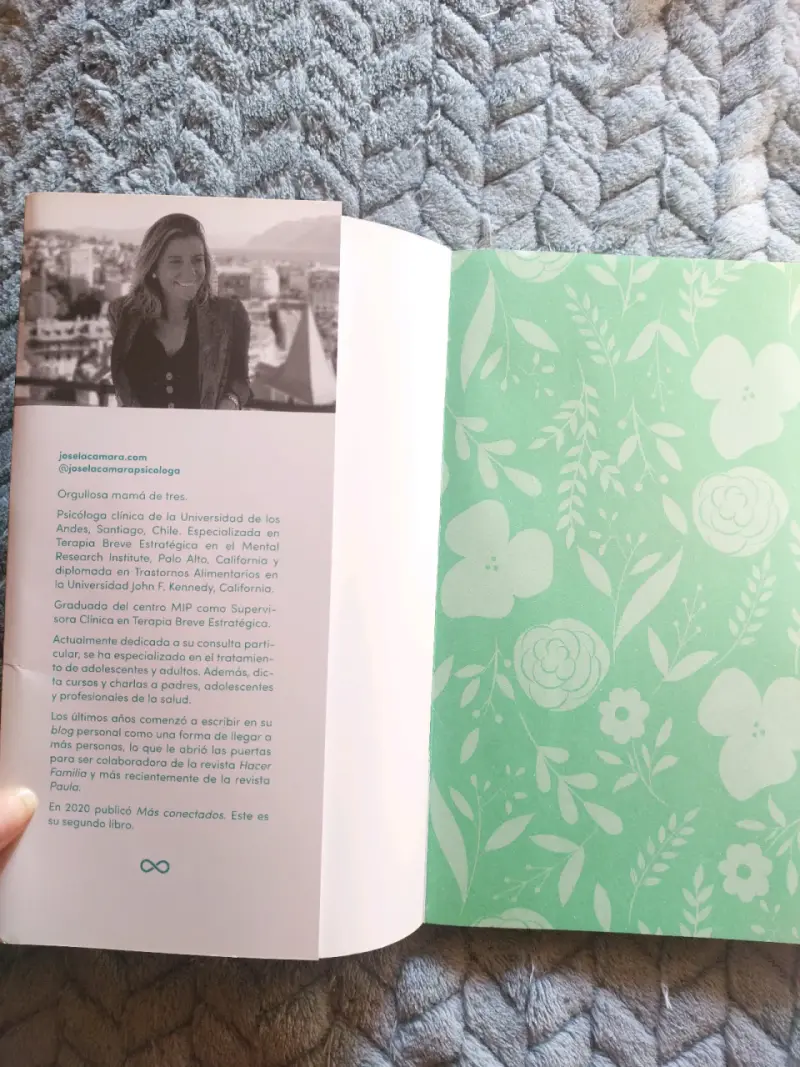 Libro 'Soy Suficiente' de María José Lacámara - 3