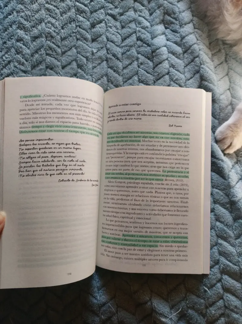 Libro 'Soy Suficiente' de María José Lacámara - 5