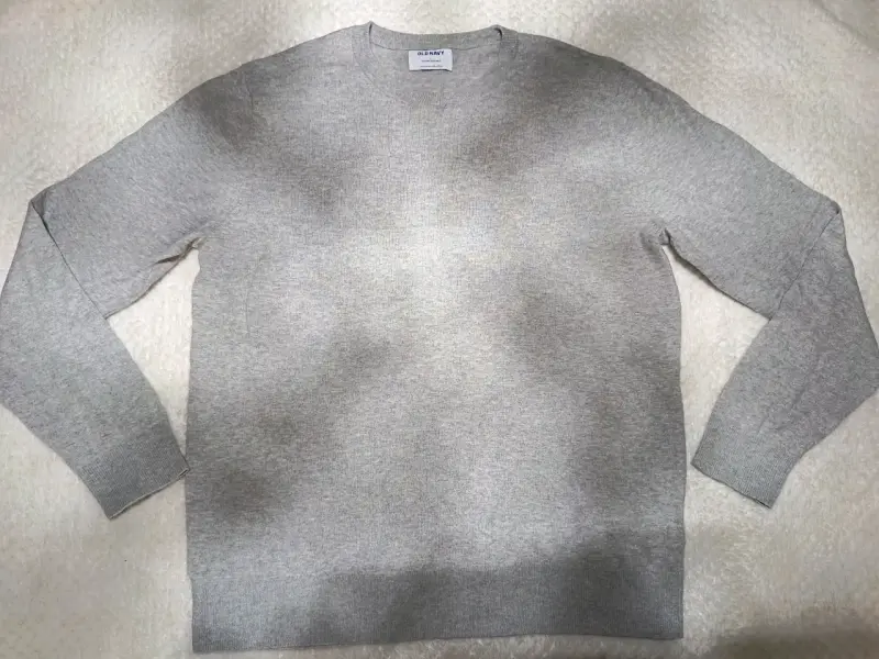 Suéter gris de lana Old Navy para hombre