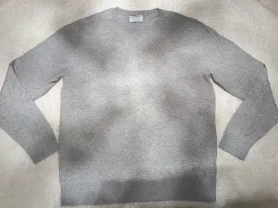 Suéter gris de lana Old Navy para hombre - miniatura 1