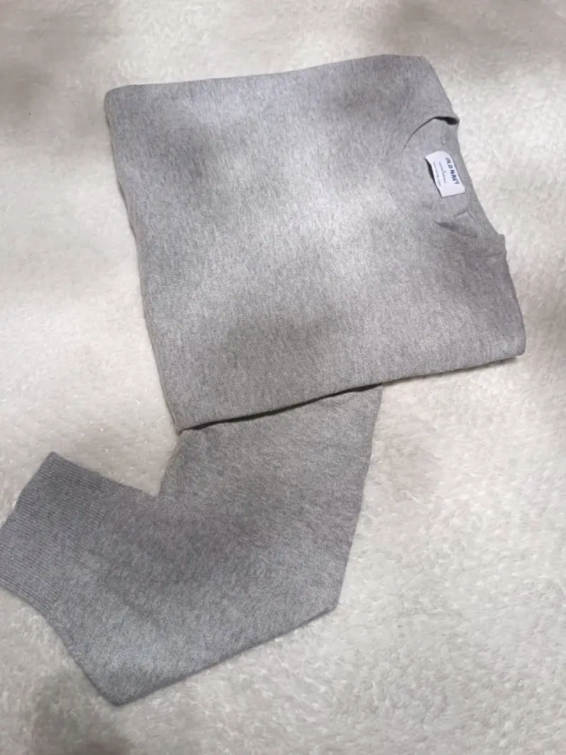 Suéter gris de lana Old Navy para hombre - 2