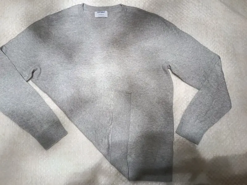 Suéter gris de lana Old Navy para hombre - 3