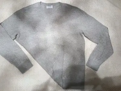 Suéter gris de lana Old Navy para hombre - miniatura 3
