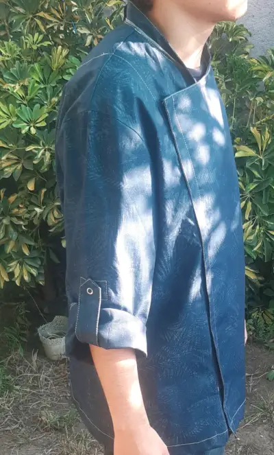 Chaqueta Harley Eco Denim mezclilla azul - miniatura 2