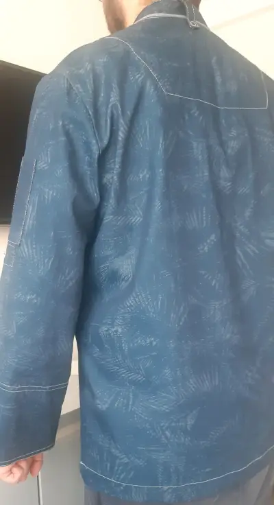 Chaqueta Harley Eco Denim mezclilla azul - miniatura 3