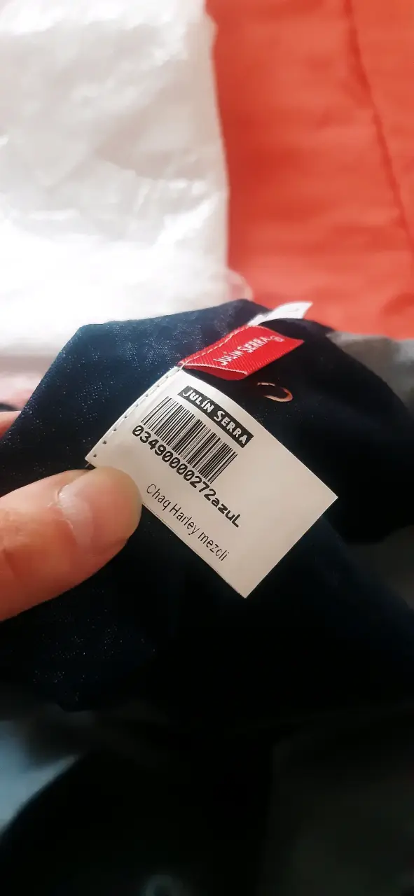 Chaqueta Harley Eco Denim mezclilla azul - 6