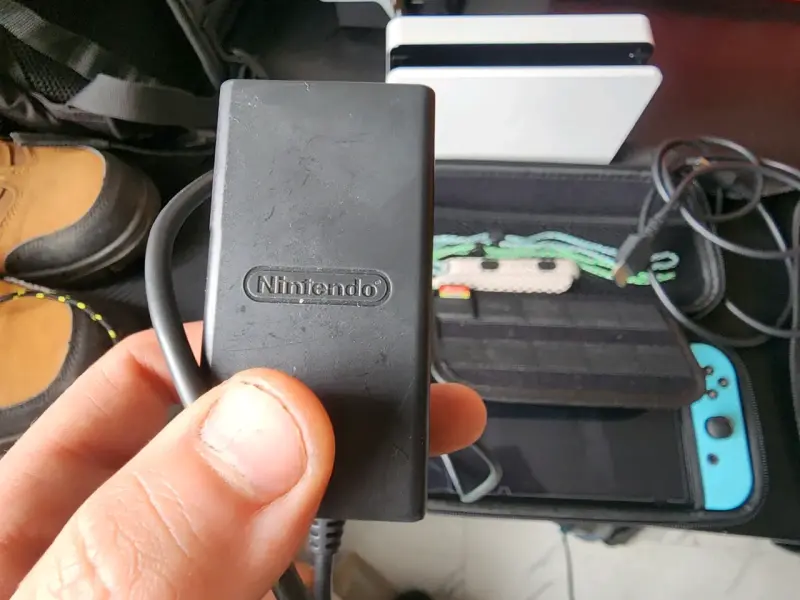 Consola Nintendo Switch Oled con accesorios - 2