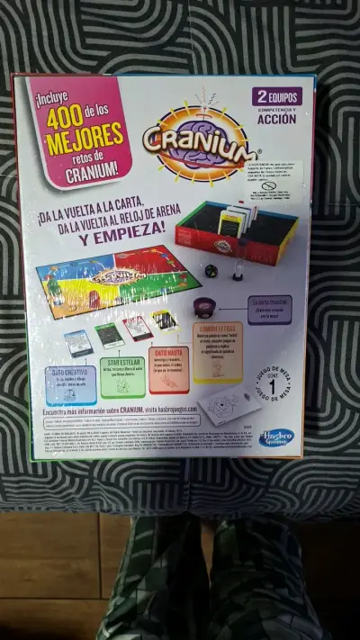 Juego de Mesa Cranium para Adultos - miniatura 4