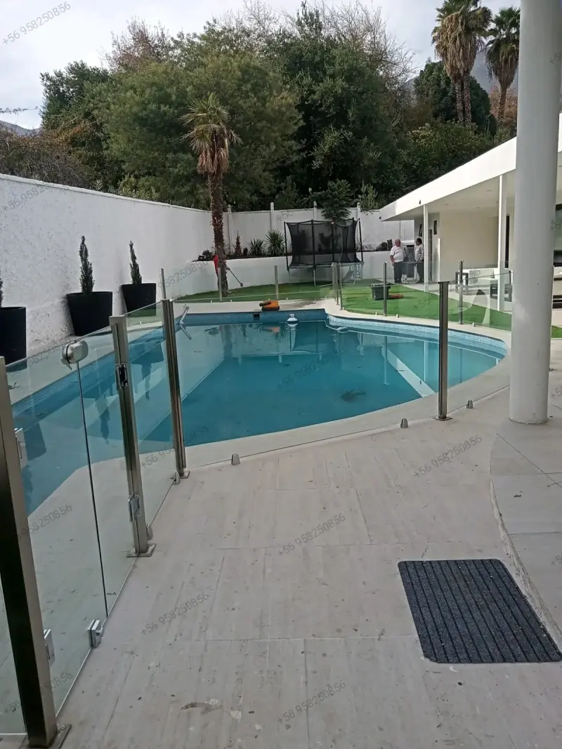 Barandas de vidrio templado para terrazas y piscinas - 2