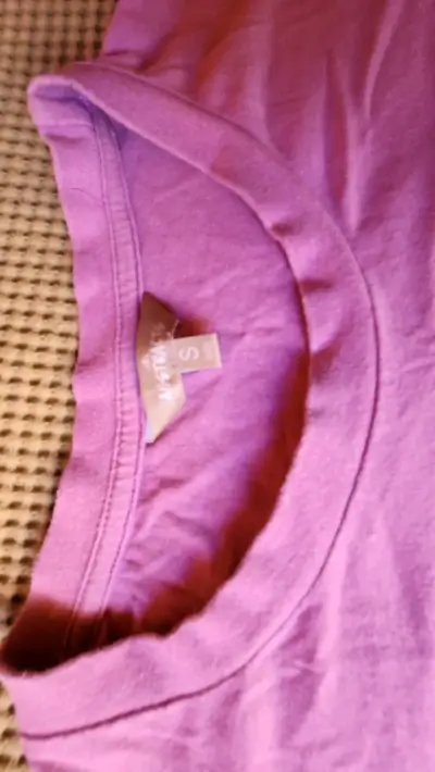 Polera Morada con Estampado 'Feel the Freedom' - miniatura 5