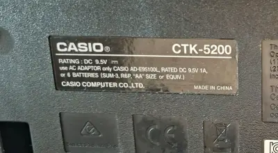 Teclado Casio CTK-5200 con 61 teclas - miniatura 2