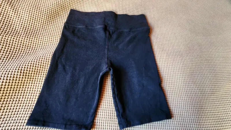 Shorts deportivos negros para mujer cortos - 2