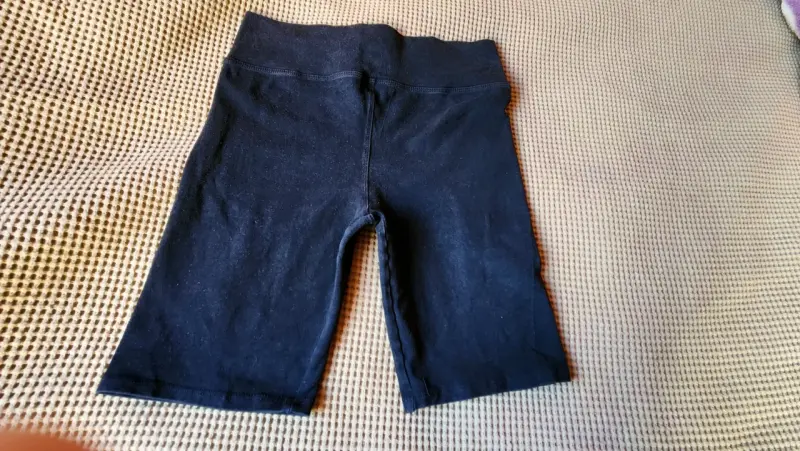 Shorts deportivos negros para mujer cortos - 3