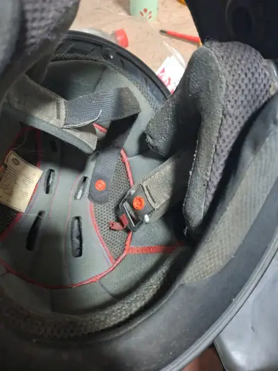 Casco de moto BELL  con diseño gráfico y visera - miniatura 3