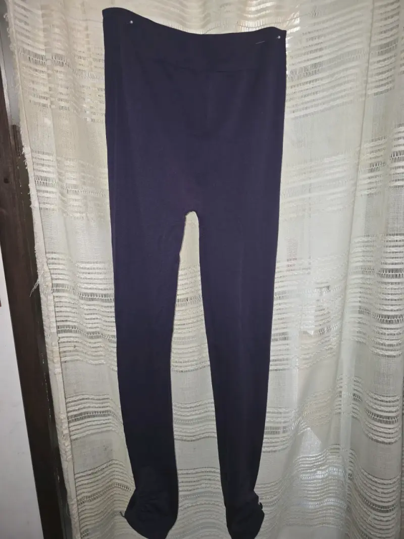 Leggings negros para mujer en buen estado