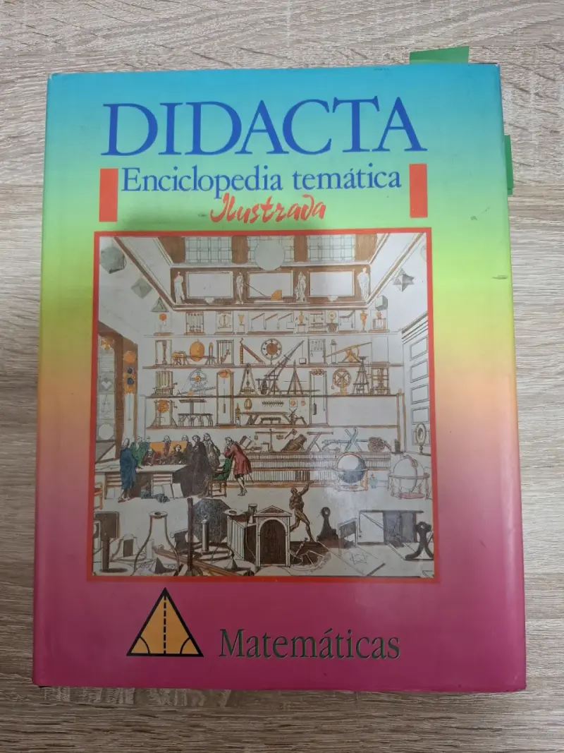 Enciclopedia Temática Ilustrada Didacta de Matemáticas - 1