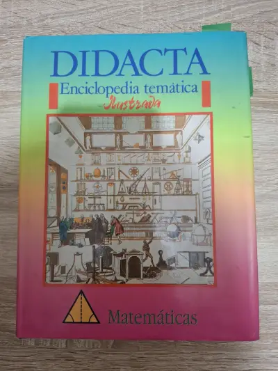Enciclopedia Temática Ilustrada Didacta de Matemáticas - miniatura 1