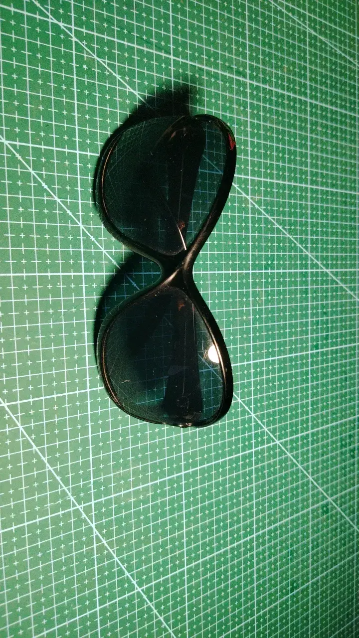 Gafas de Sol Negras Estilo Clásico - 1