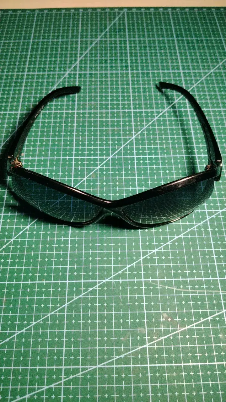 Gafas de Sol Negras Estilo Clásico - 3