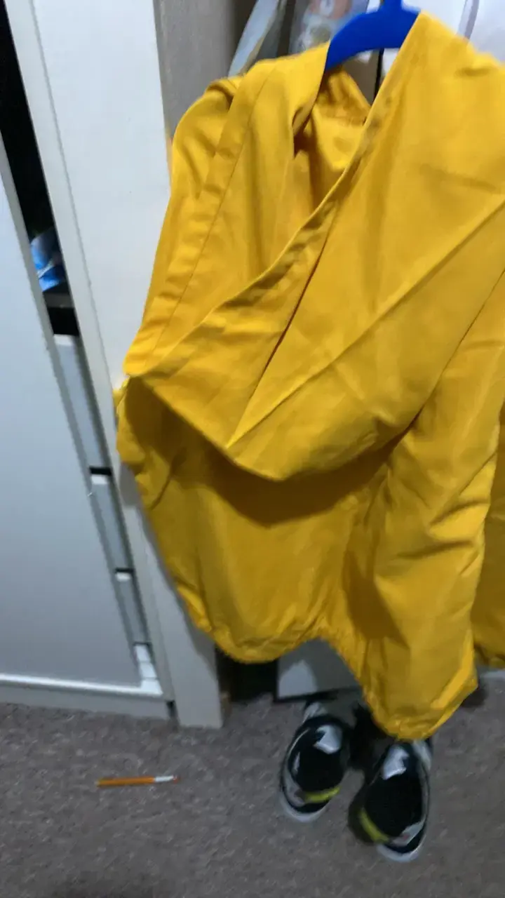 Cortaviento amarillo para niños Shein Los Angeles - 2