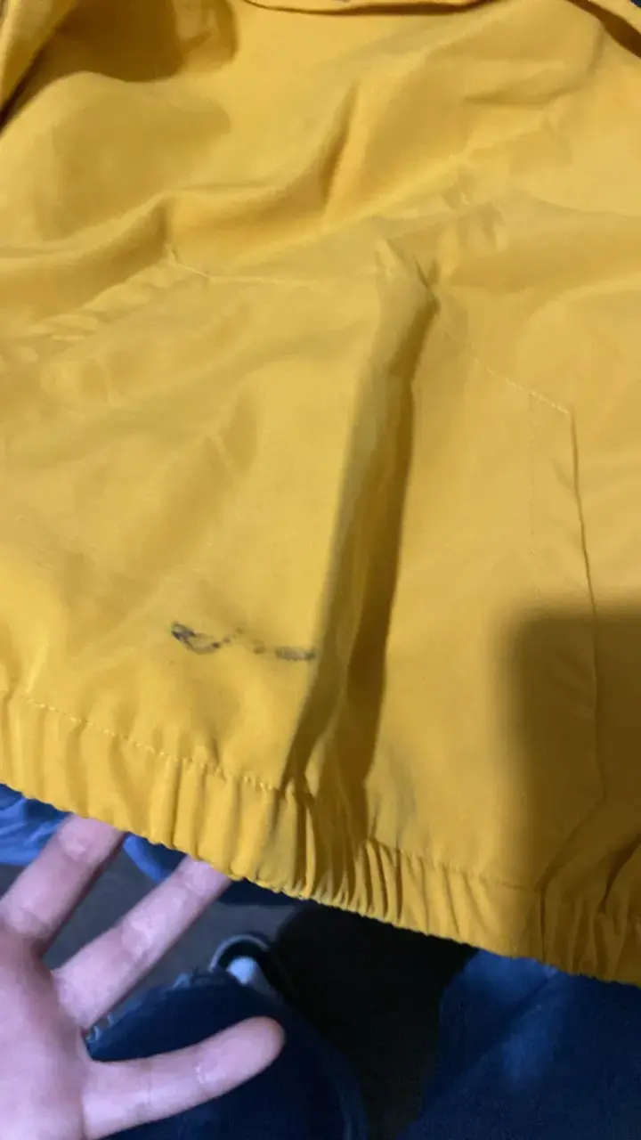 Cortaviento amarillo para niños Shein Los Angeles - 4