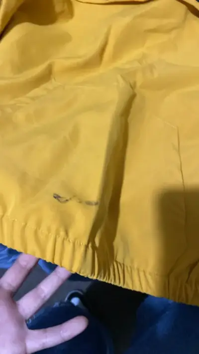 Cortaviento amarillo para niños Shein Los Angeles - miniatura 4