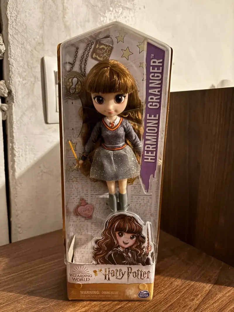 Muñeca Hermione Granger Wizarding World