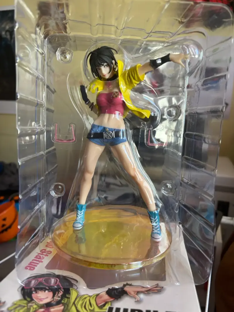 Figura de colección Jubilee Marvel Bishoujo - 3