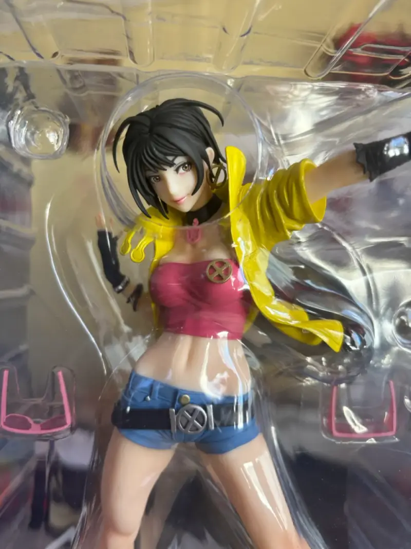 Figura de colección Jubilee Marvel Bishoujo - 4
