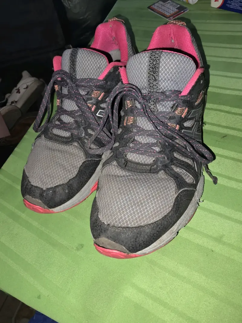 Zapatillas deportivas Asics Gel-Venture 6gris y ro - 2