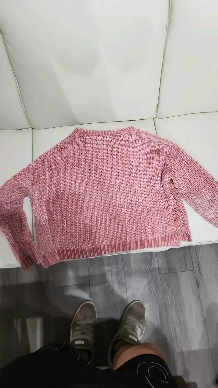 Suéter de Cuello Alto Rosado para Mujer - 2